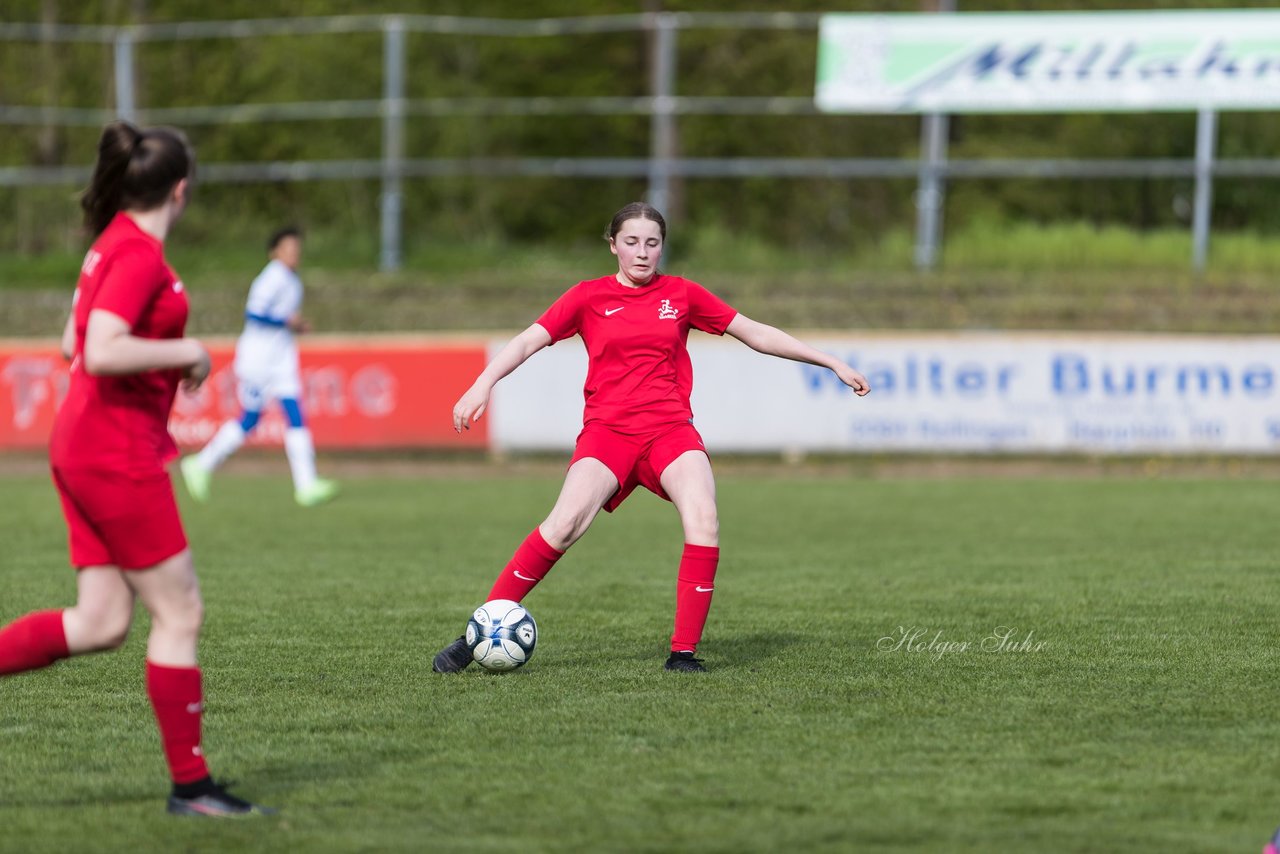 Bild 232 - wBJ VfL Pinneberg - Eimsbuettel : Ergebnis: 6:2